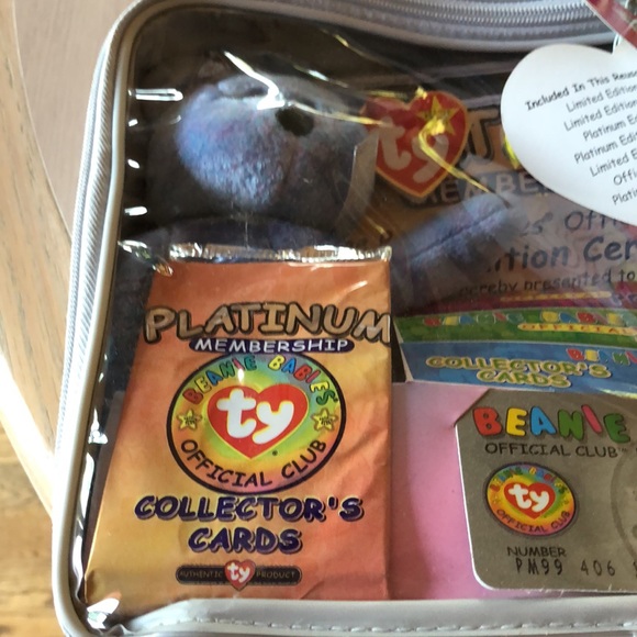 1999 Ty Platinum Membership kit (sealed) - Picture 4 of 6
